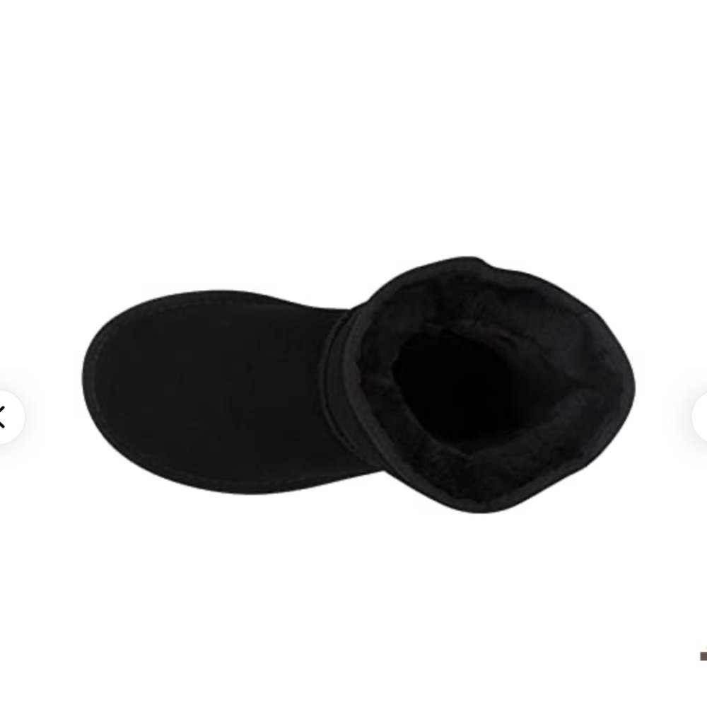 Kemi 👧 Classic Bella Short Winter Boots -Black - Picture 4 of 8